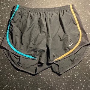 Women’s Nike Dri-fit Running Shorts, Multiple Stripe Colors